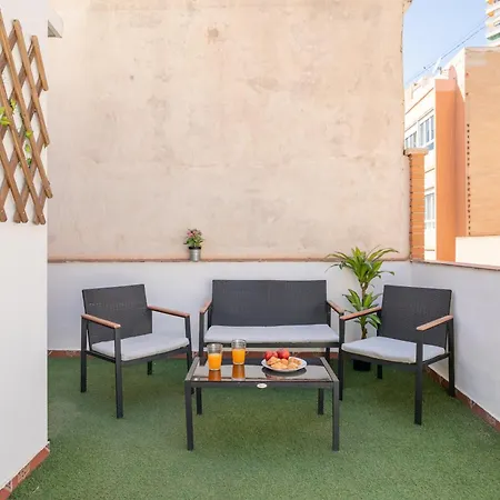 Apartamentos San Leandro, Centro Alicante Exterior photo